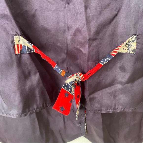 Vintage American Patriot Old Glory Dog Vest Large - Picture 5 of 7